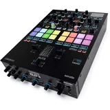Reloop Elite - Professioneller DVS Performance Mixer für Serato DJ Pro, USB, 16 große anschlagsdynamische RGB Performance Pads, schwarz