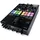 Reloop Elite - Professioneller DVS Performance Mixer für Serato DJ Pro, USB, 16 große anschlagsdynamische RGB Performance Pads, schwarz