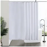 Furlinic Duschvorhang 240 x 180 cm antibakteriell wasserdicht