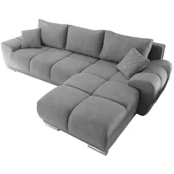 ED Lifestyle Anton 2F URC Sofa Universell aufbaubar Holzwerkstoff/Nosag - Braun