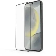 Hama Extreme Protect Klare Bildschirmschutzfolie gehärtetes Glas 10H für Samsung Galaxy S24 Bruchfest, Schlagfest, Schlagfest, Kratzresistent, Splitterfrei, Schockresistent 222727