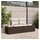 vidaXL Gartensofa Loungesofa braun