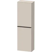 Duravit D-Neo Halbhochschrank 40 x 132 cm, 1 Tür DE1318RBD910000,