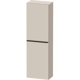 Duravit D-Neo Halbhochschrank 40 x 132 cm, 1 Tür DE1318RBD910000,
