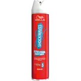 Wella Shockwaves Ultrastrong Power Hold Haarlack 250 ml