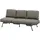 Zebra Technologies Somerset 3-Sitzer Sofa Aluminium grau