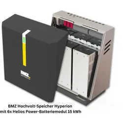 BMZ Hochvolt-Speicher Hyperion mit 6x Helios Power-Batteriemodul 15 kWh