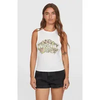 O'Neill Summer Must Have Graphic Tank Top snow white
