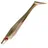 Strike Pro Angelköder Pig Shad Baby Brown 15 cm 4 St.