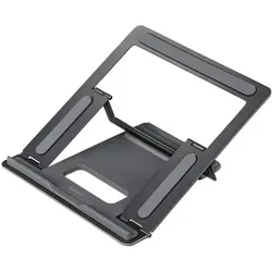 Hama Notebook-Stand »Metall« silber, 22x1.5x25 cm