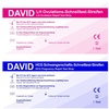 30 David Ovulationstest Streifen + 5 Schwangerschaftstest Streifen