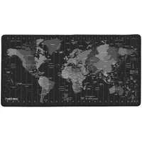 NATEC Office Mouse Pad - Time Zone Map 800 X 400