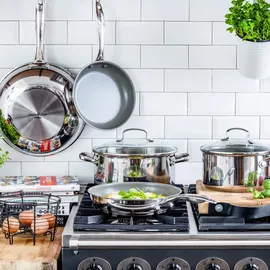 GREENCHEF Profile Plus Kochtopf 18 cm rund