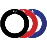 BULL'S Pro Dart Board Surround schwarz