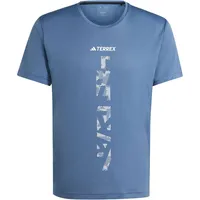 Adidas Terrex Agravic Herren vêtement running T-shirt wonder steel L