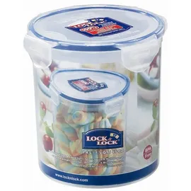 Lock & Lock Frischhaltedose rund transparent 14,2 x 14,7 cm 1,4 l