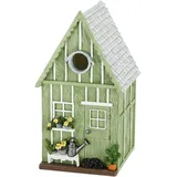 Esschert Design Vogelhaus für Meisen Gartenhaus