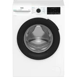 Beko BM3WFU4741N freistehende Waschmaschine, Waschvollautomat, 7 kg, EnergySpin, Schleuderwahl 1400 U/min, IronFast weniger Falten, Hygiene+ allergikergeeignet, Coldwash Wasser-& Zeitersparnis, Weiß