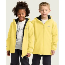Jack Wolfskin New Snowy Days Jkt Kinder Lemon Ice 164