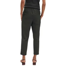 Someday Charlie Relaxed Stoffhose Schwarz 42
