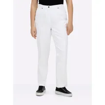 Witt Weiden Jeans in weiß | Gr.: 96