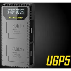 NITECORE Double Charger mit LCD Display für GoPro Hero 5 (Angebot)