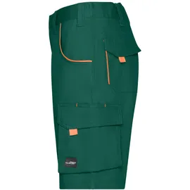 James & Nicholson James - Nicholson Bermuda JN872 Gr. 60 dark-green/orange