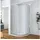 AQUABATOS Runddusche mit Schiebetür 90 x 90 cm Silber matt/ESG 90x90x185cm