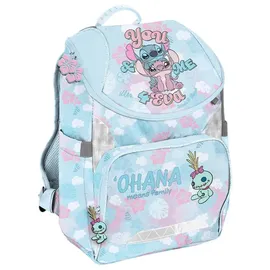 PASO Schulranzen Mädchen Motiv STITCH Rucksack Tasche Lilo&Stitch disney