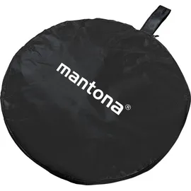 Mantona Drohnen-Landeplatz faltbar inkl. Transporttasche, 107 cm Durchmesser, ideal für ferngesteuerte Drohne, Quadcopter, Mini-Helikopter