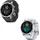 Garmin fenix 7S Standard silber mit steinweissem Armband
