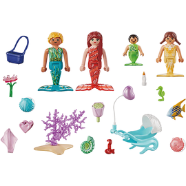 Playmobil Princess Magic - Liebevolle Meerjungfrauenfamilie 71469