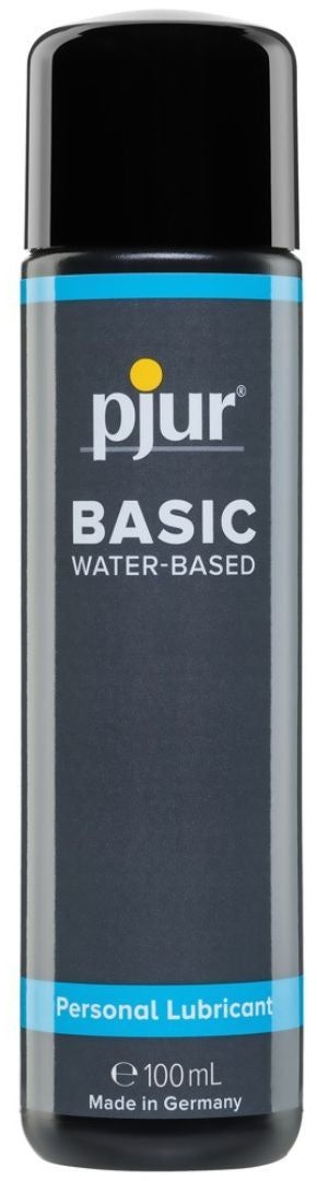 'Basic' Gleitgel auf Wasserbasis | Schützt trockene und beanspruchte Haut pjur Gleitmittel 100 ml