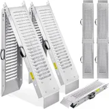 monzana Auffahrrampe 2er-Set 400kg klappbar