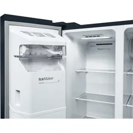 Bosch KAD93ABEP Serie 6 Side-by-Side (562 l, 1787 mm hoch, Schwarz)