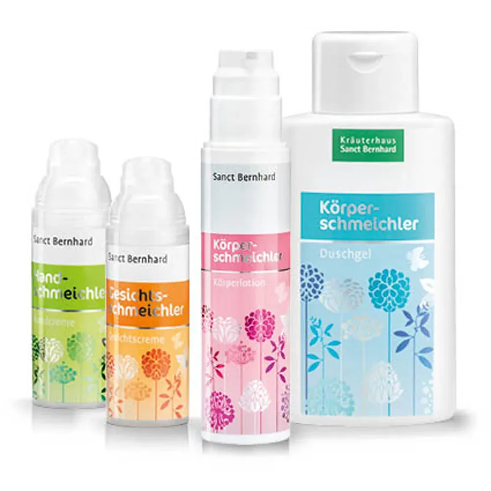 Hautschmeichler-Set 4er-Set - 4 Stück