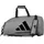 Adidas Sporttasche ADIDAS PERFORMANCE "2in1 Bag PU" Gr. L, grau (grau, schwarz), Taschen, B/H/T: 72cm x 34cm x 34cm L, Kunstleder, B:72cm in Gr. L H:34cm in Gr. L T:34cm in Gr. L