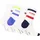 Tommy Hilfiger TH UNI TJ SHORT SOCK 4P Bunt 35-38