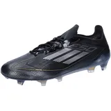 Adidas Herren Fussballschuhe F50 ELITE FG IE3187 45 1/3 - Core Black/Iron Met./Gold Met.