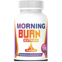 Saint Nutrition Morning Burn Diät Ergänzung Kapseln 12 g