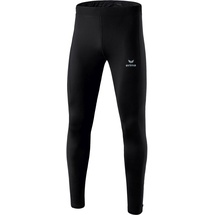 Erima Performance Laufhose Lang Kinder schwarz 164