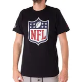 New Era Nfl Regular Kurzarm-t-shirt - Black - 2XL