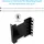 Startech 4in Rack Depth Adapter - 2u, Serverschrank Zubehör, Schwarz