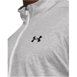 Under Armour Tech Vent 1/2-Zip Trainingsshirt Herren 023 distant gray/black M