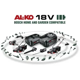AL-KO GT 1825 inkl. 1 x 2,5 Ah