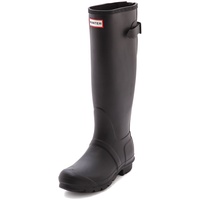 Hunter Original Adjust, Damen Langschaftstiefel, ungefüttert, Schwarz, 38 EU - 38 EU