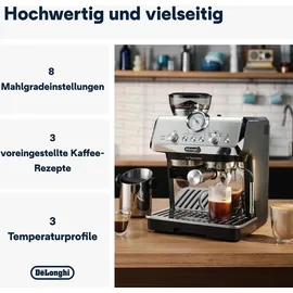De'Longhi La Specialista Arte EC9155.MB black metall