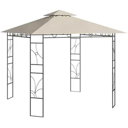 Pavillon 3x3x2,7 m Creme 160 g/m2