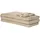 Beautissu Deckchair Auflage 175 x 45 x 5 cm beige 1 St.