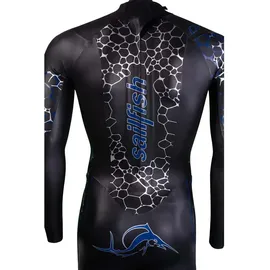 Sailfish Neoprenanzug One 7 Schwarz XSL